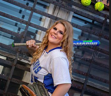 Dusti Bratrud, female athlete, Northwood-Kensett